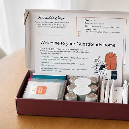 Apartment Guestready - 4 Guests Grand Theatre